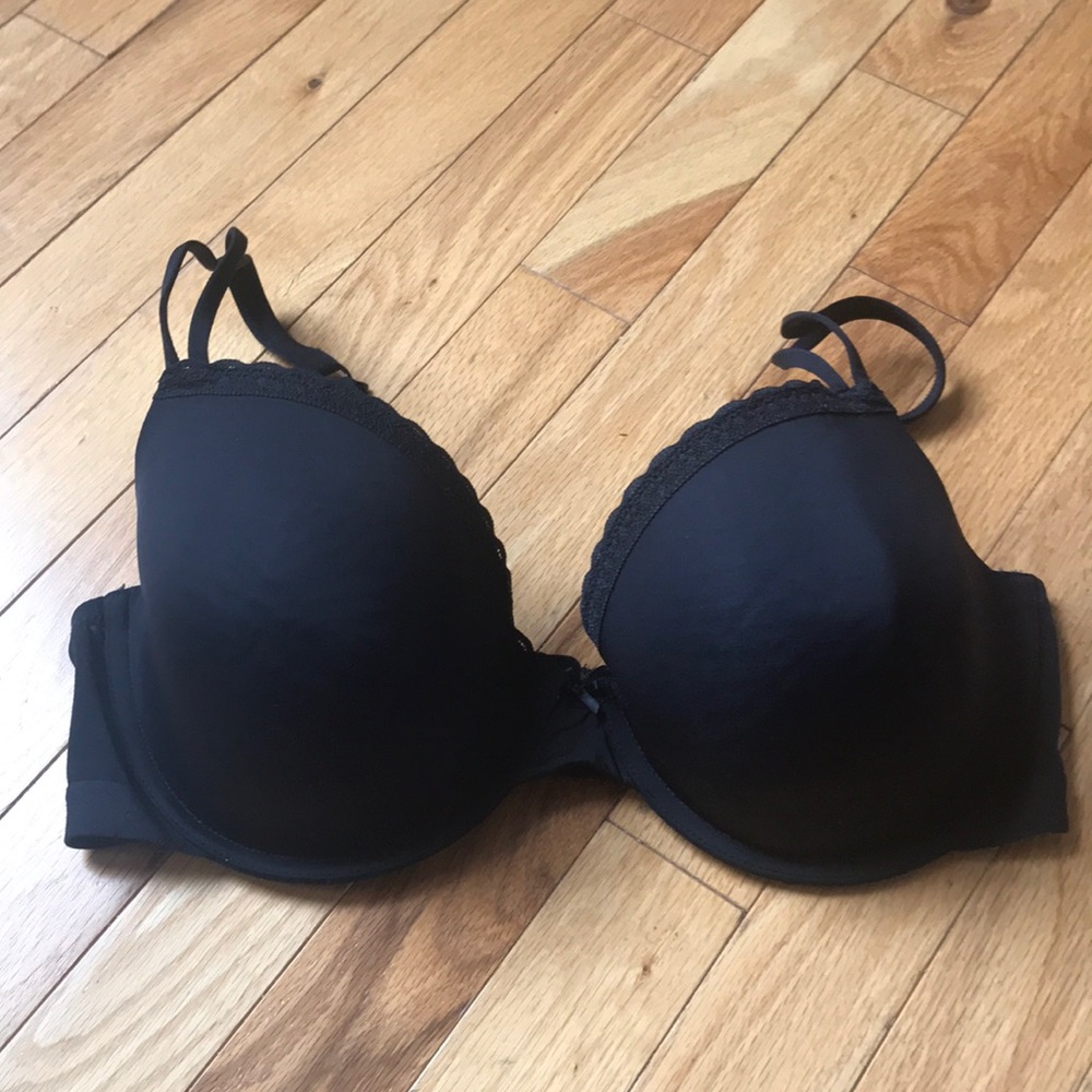 Aerie lightly lined demi bra